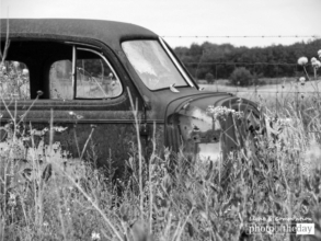 The Old Car by Tisha Clinkenbeard