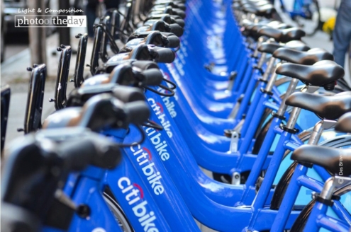 Citi Bikes, by Des Brownlie - Photo of the Day, Photojournalism, Color Photography, Photography Award, Des Brownlie