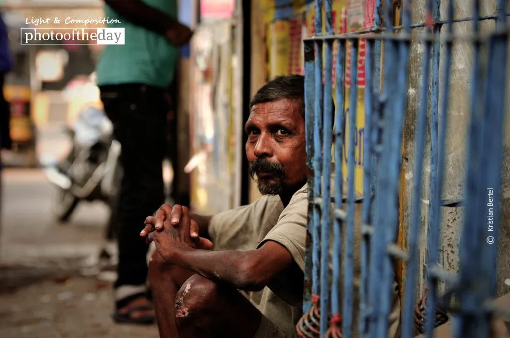 A Street Photograph in India by Kristian Bertel