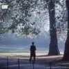 Caretaker Hyde Park, London, in 1985, by Gerardo Simonetti - Documentary Photography, Photojournalism, Award Winning Photography, Photo of the Day, Gerardo Simonetti