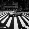 Taxi, by Shirren Lim - Street Photography, Photo Award, Photo of the Day, Black and White Photography, Photography Awards