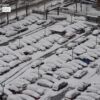 Snow Covered Cars, by Des Brownlie - Photo of the Day, Nature Photography, Award Winning Photography, Photography Awards, Des Brownlie