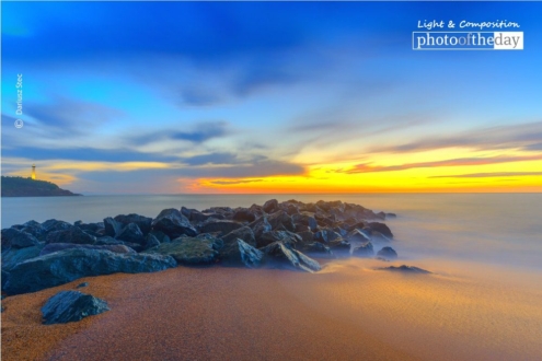 Over the Ocean, by Dariusz Stec - Sunset Photography, Photography Awards, Photo of the Day, Landscape Photography, Art Photography