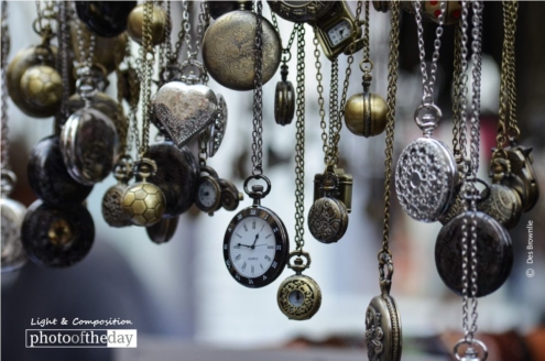 Pocket Watches, by Des Brownlie - Still Life Photography, Pocket Watches, Photo of the Day, Des Brownlie, Photography Awards