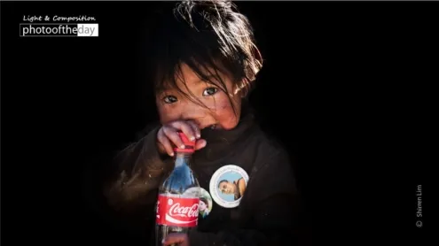 Little Girl from Bhutan by Shirren Lim