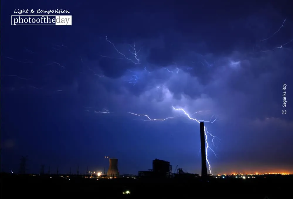 In a Stormy Evening, by Sagarika Roy - Night Photography, Photography Awards, Photo of the Day, Stormy Evening,  Art Photography