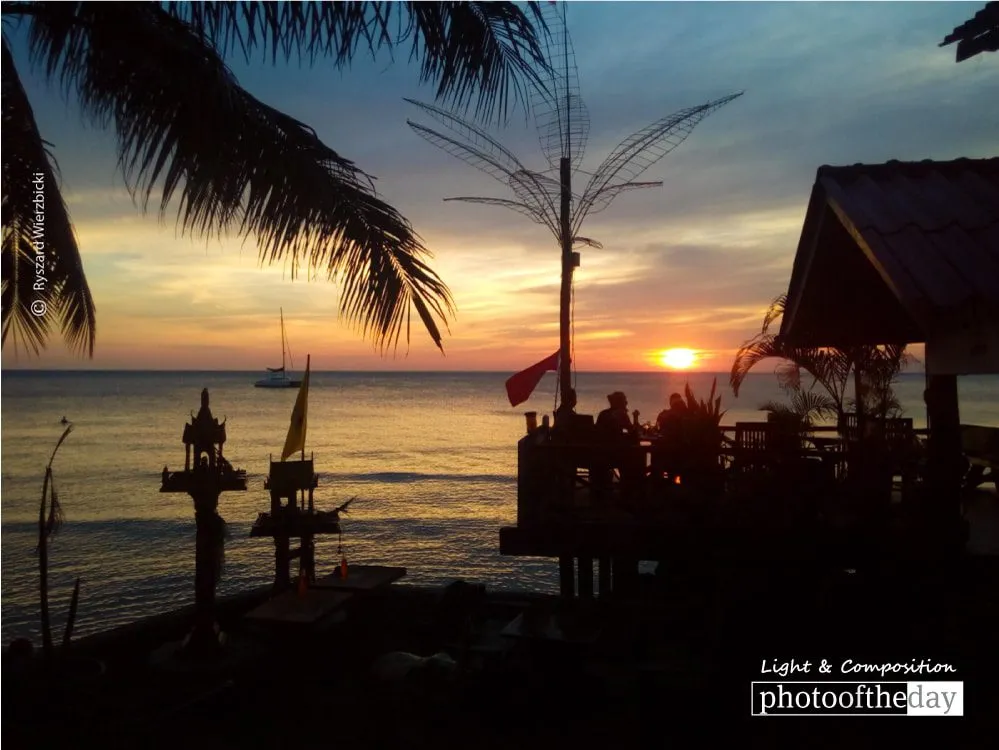 Sunset at Koh Chang Island, by Ryszard Wierzbicki - Sunset Photography, Photo of the Day, Landscape Photography, Award Winning Photography, Ryszard Wierzbicki