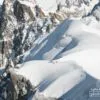 Start of the Vallee Blanche by Ola Cedell