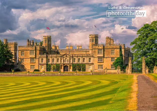 Castle Ashby by Dariusz Stec