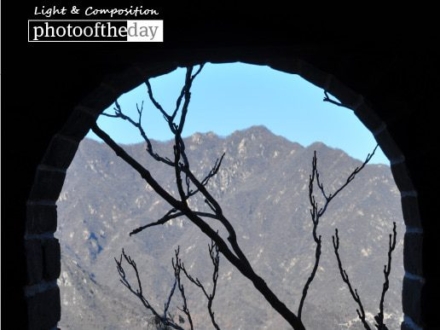 Mountains View, by Ryszard Wierzbicki - Travel Photography, Photo of the Day, Award Winning Photography,  Great Wall of China, Ryszard Wierzbicki