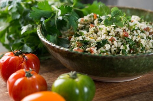 Cauliflower Tabbouleh by Ola Cedell
