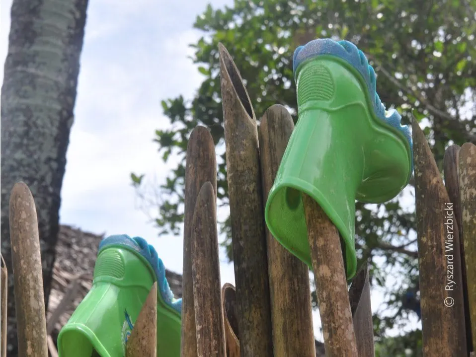 Rubber Boots by Ryszard Wierzbicki