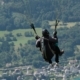 Take off at Col de la Forclaz, by Ola Cedell