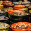 Traditional Bowls, by Afnan Naser Chowdhury - Color Photography, Award Winning Photography, Photo of the Day,  Traditional Bowls, Jordanian Art