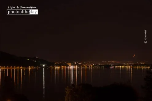 Annecy at Night by Ola Cedell