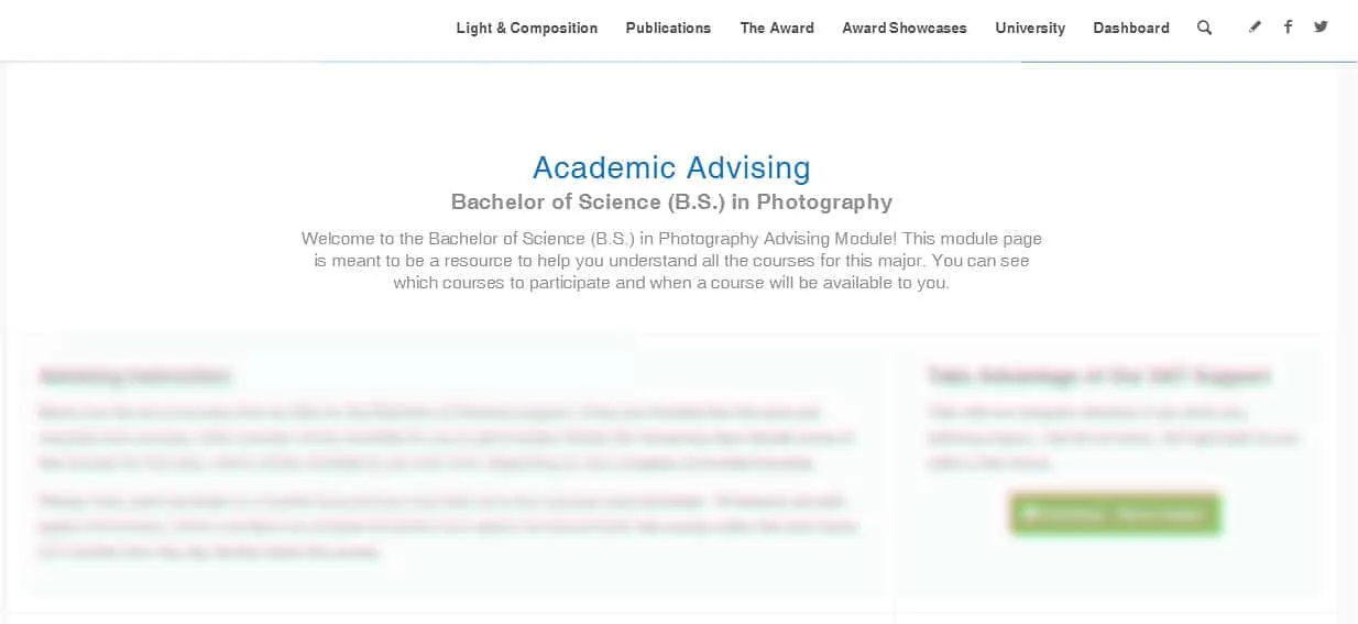 Getting Admitted to University - Online Photography Courses, Photography Education, Photography Degrees, Photography Awards, Light & Composition University