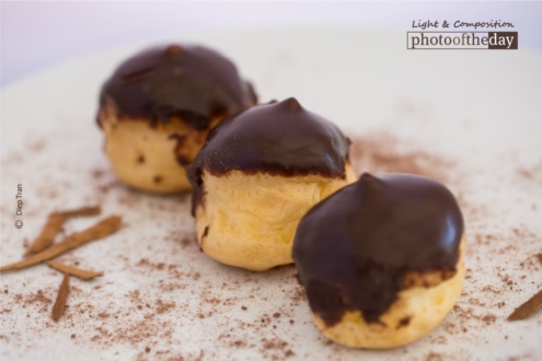 Profiterole by Diep Tran