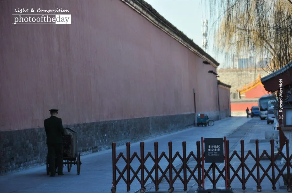 Forbidden City Exit by Ryszard Wierzbicki