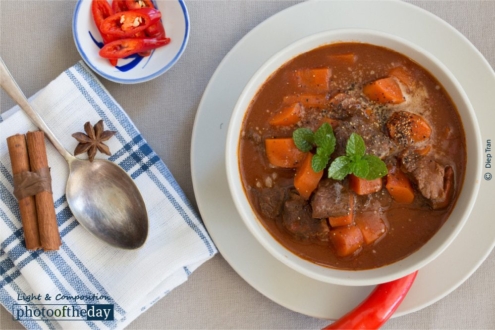 Soul Food for Winter by Diep Tran