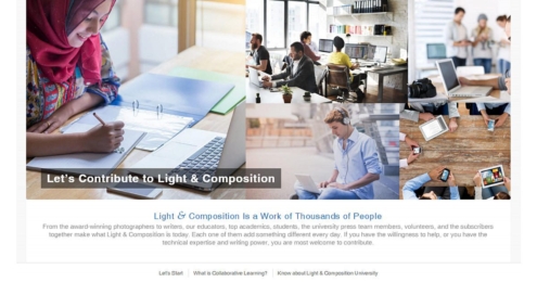 Let’s Contribute to Light & Composition - Contribute, Photography Education, Online Photography Courses, Photojournalism, Photography Awards