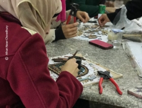 In the Workshop by Afnan Naser Chowdhury