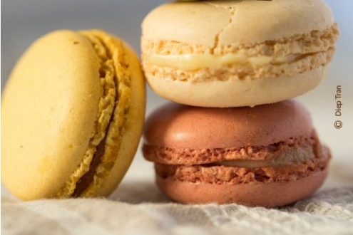 The Leaning Tower of Macaroons by Diep Tran