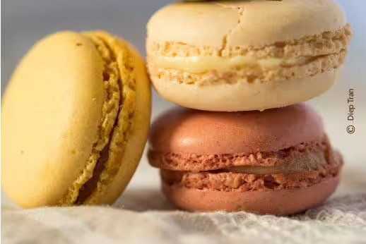 The Leaning Tower of Macaroons by Diep Tran