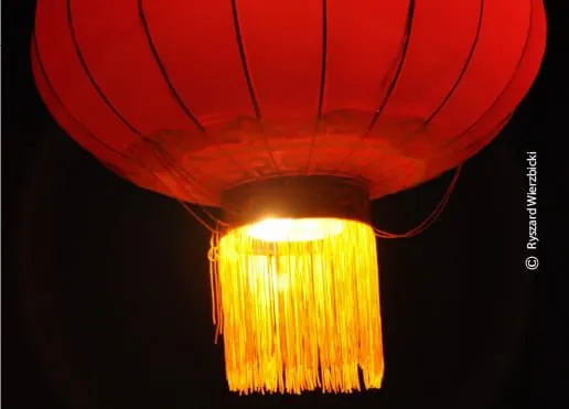 Paper Lantern by Ryszard Wierzbicki