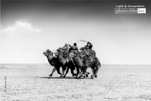 A Curious Cloud, by Shirren Lim - Photo of the Day, Photojournalism, Black and White Photography, Award Winning Photography, Photography Courses