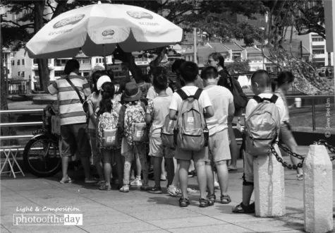 Buying Ice Cream by Siew Bee Lim