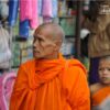 Monks in the Market, by Ryszard Wierzbicki - Travel Photography, Photojournalism, Award Winning Photography, Ryszard Wierzbicki, Photo of the Day