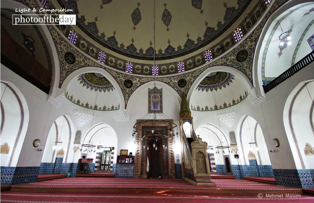 Behram Pasha Mosque in Diyarbakir by Mehmet Masum