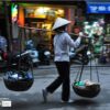 A Hanoi Street Seller, by Ryszard Wierzbicki - Street Photography, Photojournalism, Photography Awards, Hanoi Street Seller,  Art Photography