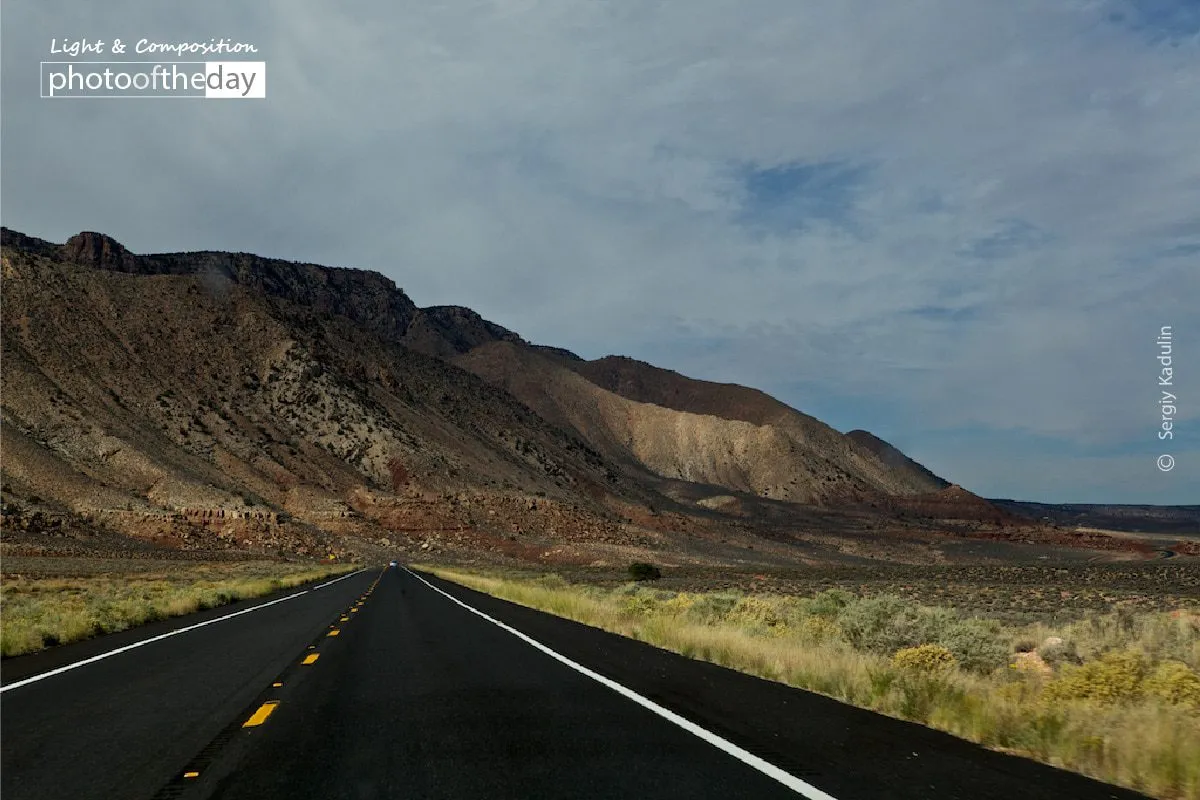 Entry Road to Grand Canyon by Sergiy Kadulin