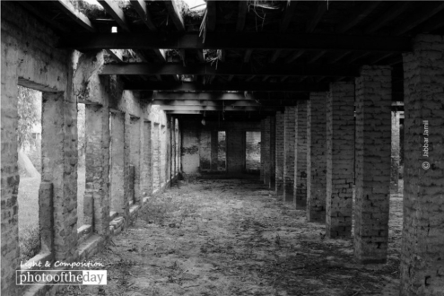 Emptiness, by Jabbar Jamil - Black and White Photography, Photo of the Day, Award Winning Photography, Street Photography, Photojournalism