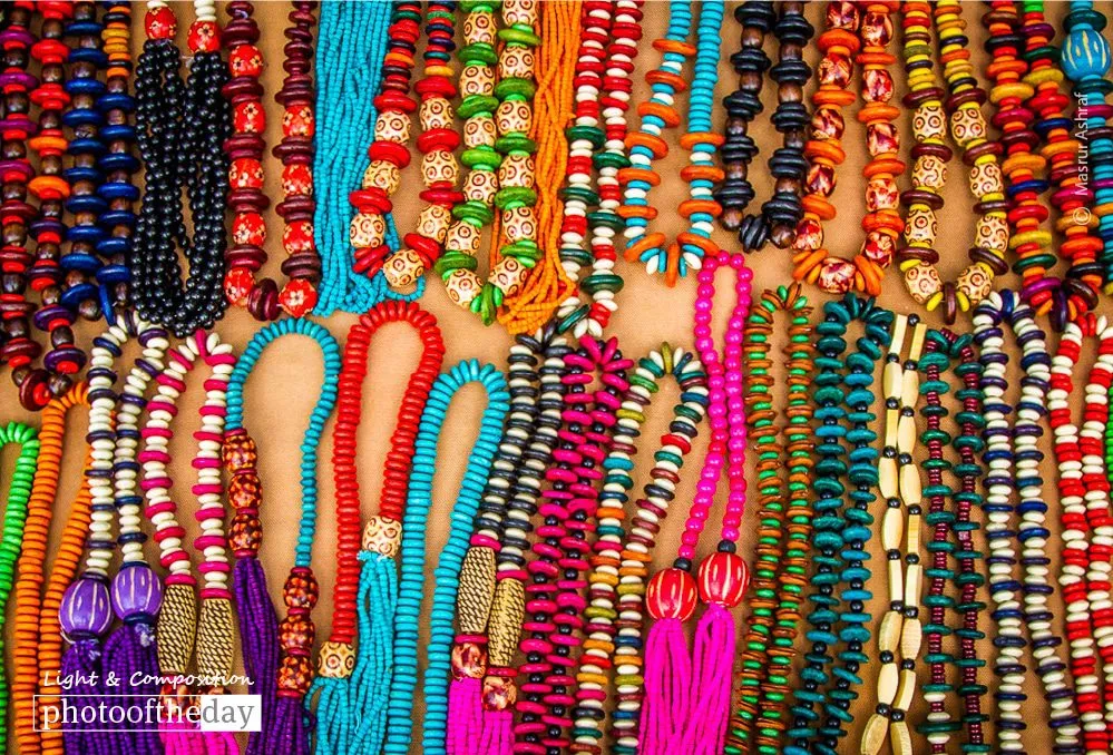 Colorful Beads by Masrur Ashraf
