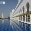 Cool Water of Sheikh Zayed Mosque, by Masrur Ashraf - Architectural Photography, Photo of the Day, Mosque Photography, Reflection Photography, Photography Awards