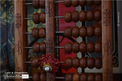 A Taoism Temple Display, by Siew Bee Lim - Still Life Photography, Photo of the Day, Photography Awards,  Award Winning Photography,  Light & Composition