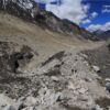 View of Gangotri Glacier, by Dipanjan Mitra - Landscape Photography, Adventure Photography, Himalayan Photography, Photo of the Day, Light & Composition