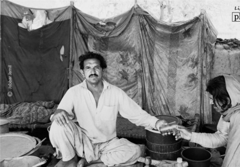 A Candid Moment by Jabbar Jamil