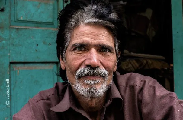 A Street Portrait by Jabbar Jamil