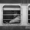A Railway Staff, by Jabbar Jamil - Photojournalism, Black and White Photography, Street Photography, Photography Awards, Light & Composition