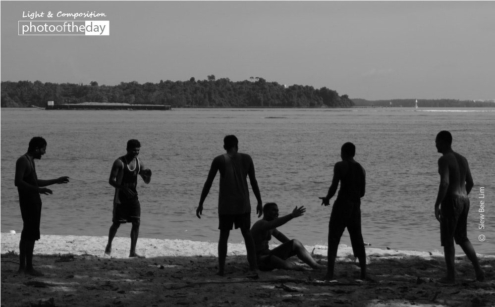 Playing a Game by Siew Bee Lim