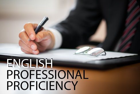 English Professional Proficiency - professional english, english proficiency course, english language skills, academic english, english writing