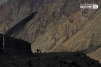 Life in the Mountains by Dipanjan Mitra