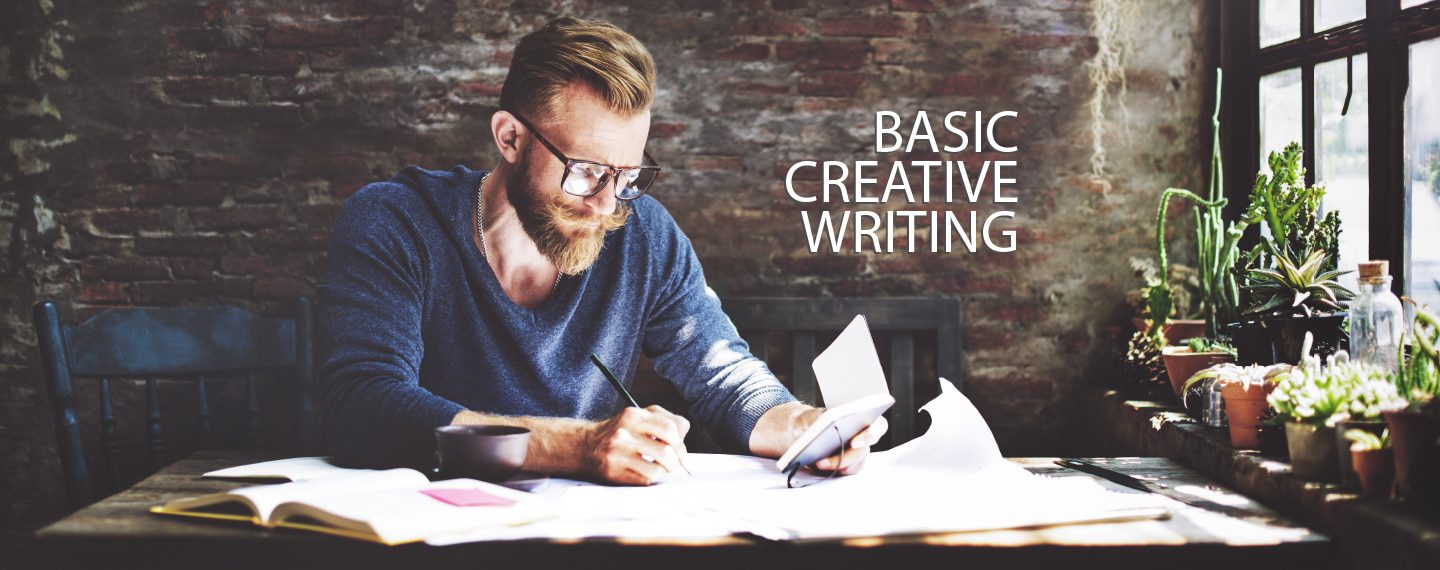 Basic Creative Writing - Creative Writing, Online Writing Courses, Storytelling Techniques, Writing Classes, Online Course