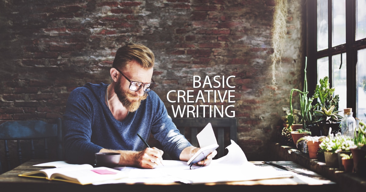 Creative writing topics image