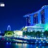 City of Blinding Lights, by Yasef Imroze - Night Photography, Award Winning Photography, Singapore Photography, Photo of the Day, Landscape Photography