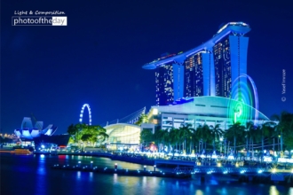 City of Blinding Lights by Yasef Imroze