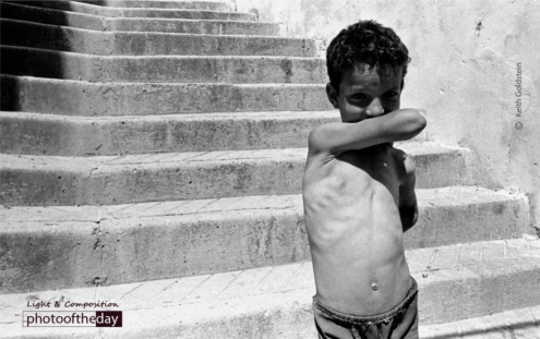 A Boy from Tangiers by Keith Goldstein